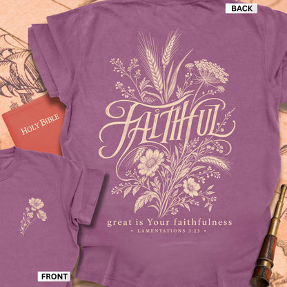 Faithful Premium T-shirt