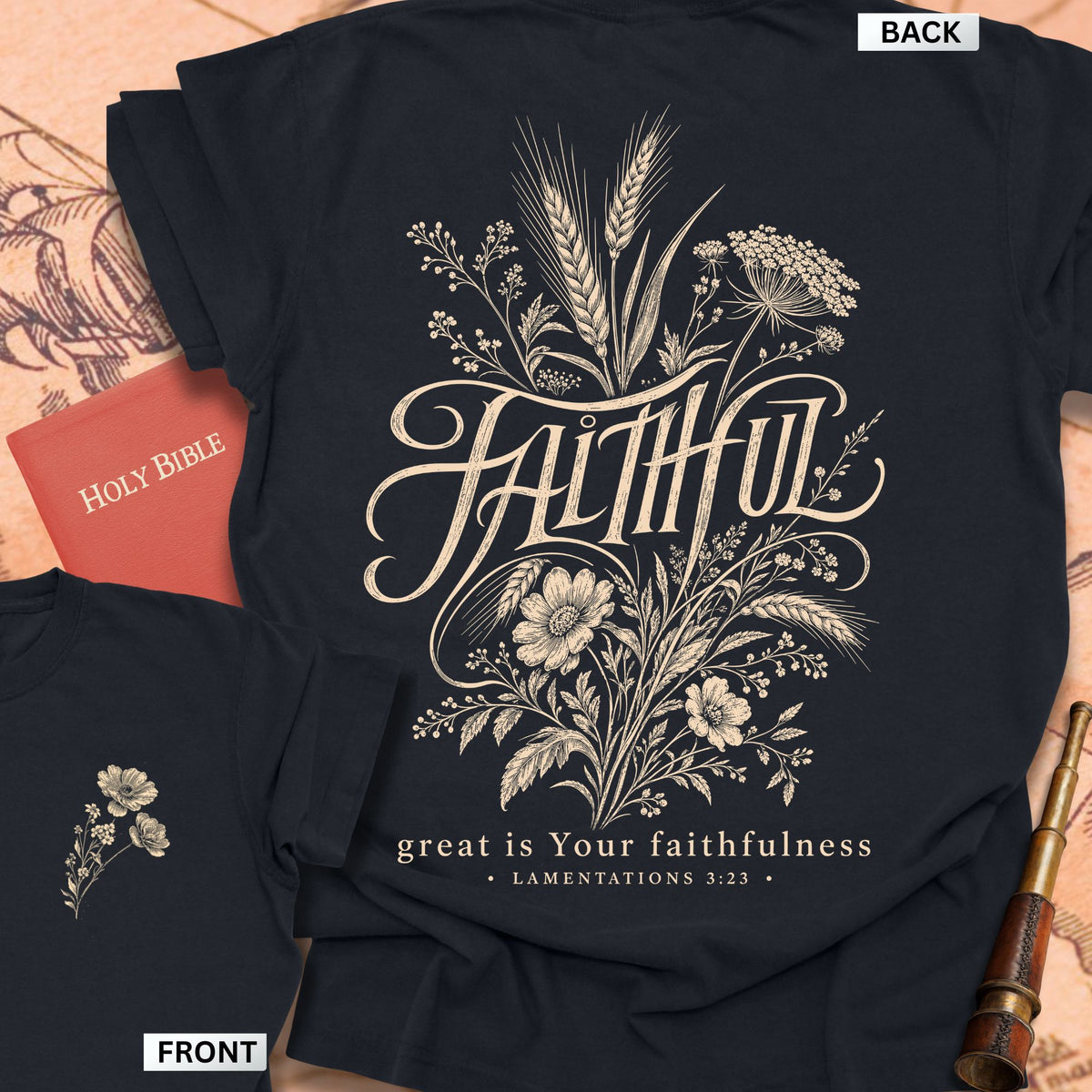 Faithful Premium T-shirt