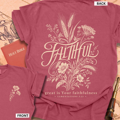 Faithful Premium T-shirt