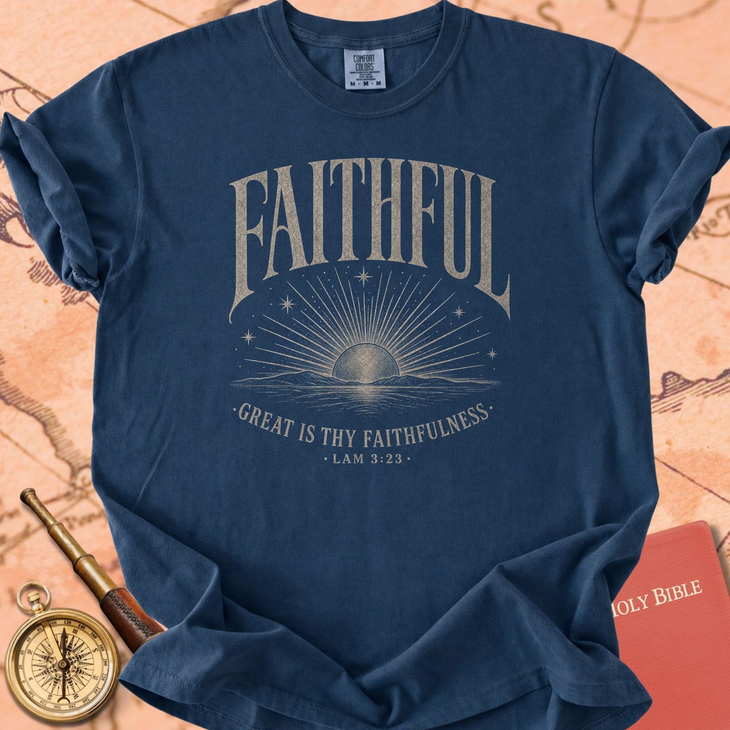 Faithful — Great Is Thy Faithfulness Premium T-shirt