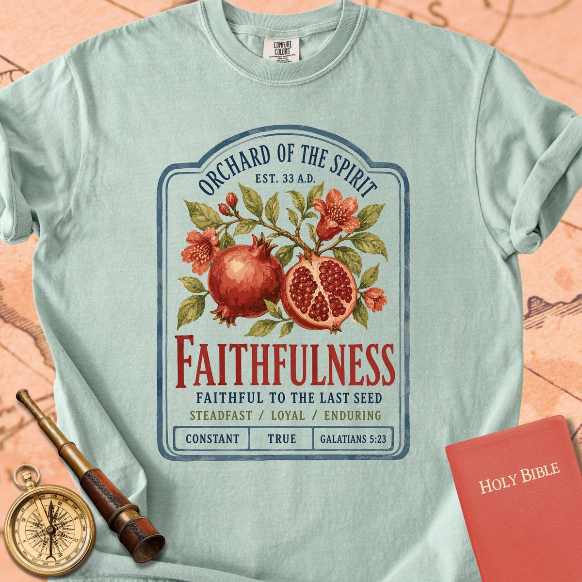 Faithfulness — Fruit of the Spirit Premium T-shirt