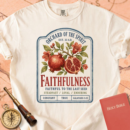 Faithfulness — Fruit of the Spirit Premium T-shirt