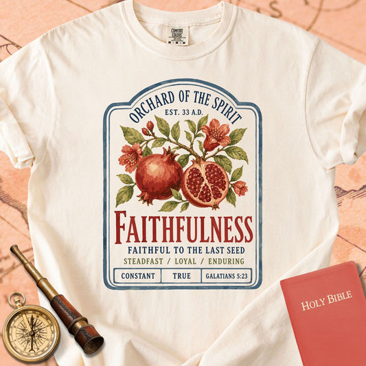 Faithfulness — Fruit of the Spirit Premium T-shirt