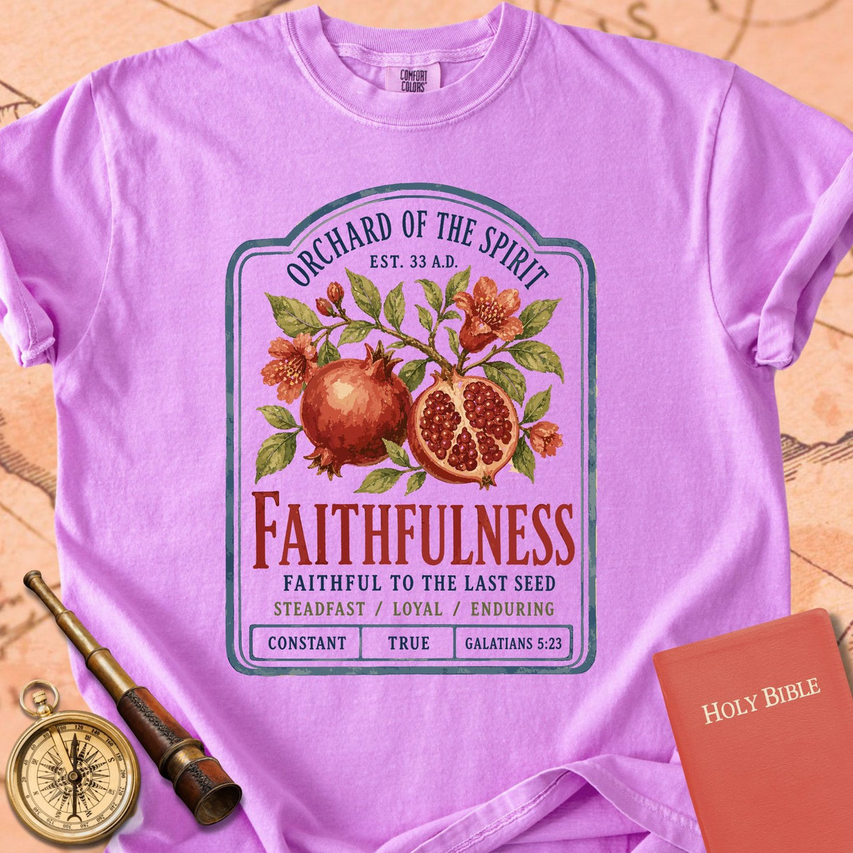 Faithfulness — Fruit of the Spirit Premium T-shirt