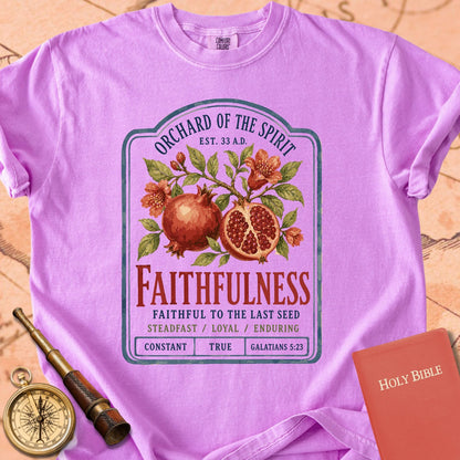Faithfulness — Fruit of the Spirit Premium T-shirt