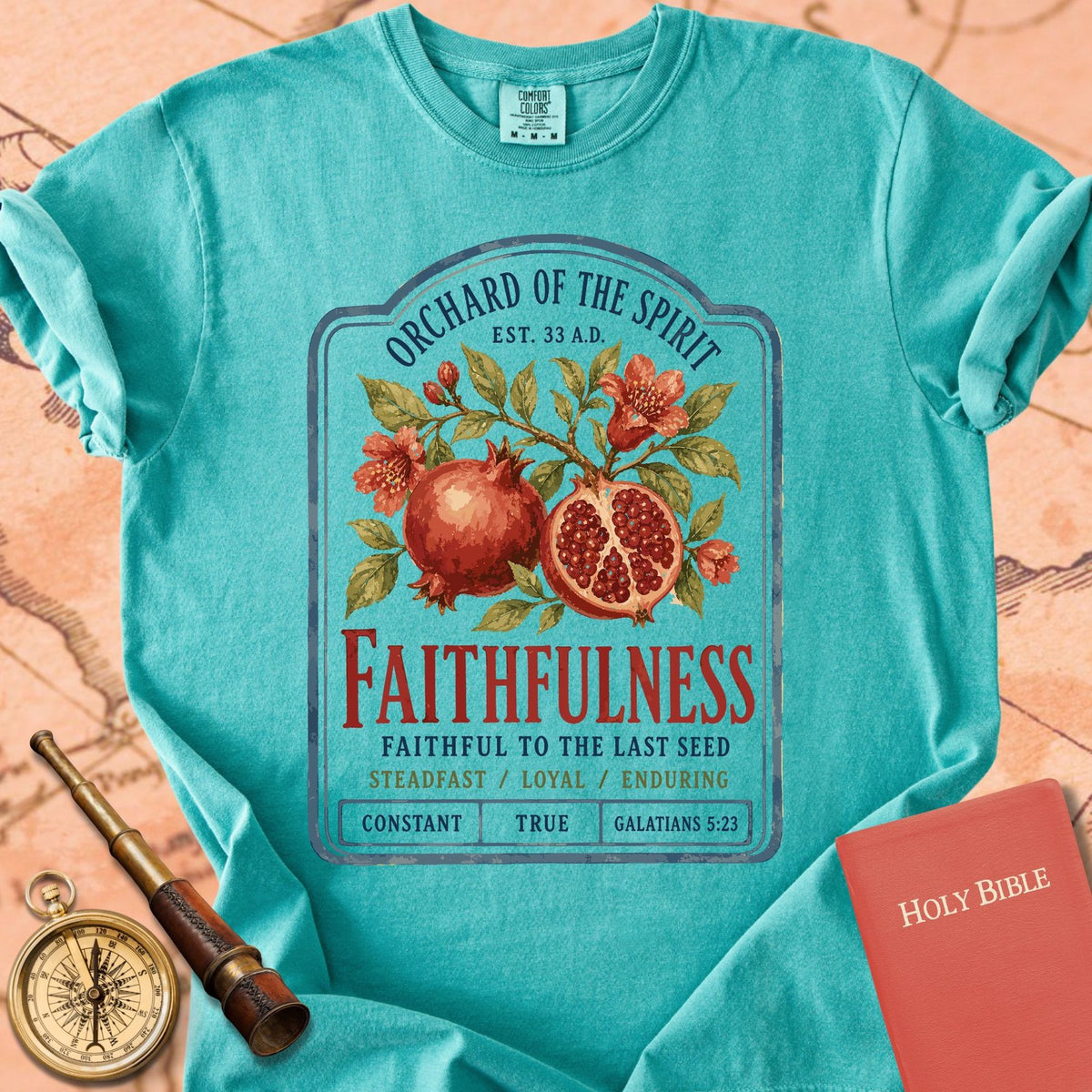 Faithfulness — Fruit of the Spirit Premium T-shirt