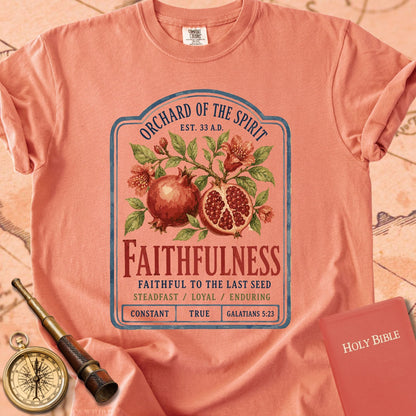 Faithfulness — Fruit of the Spirit Premium T-shirt
