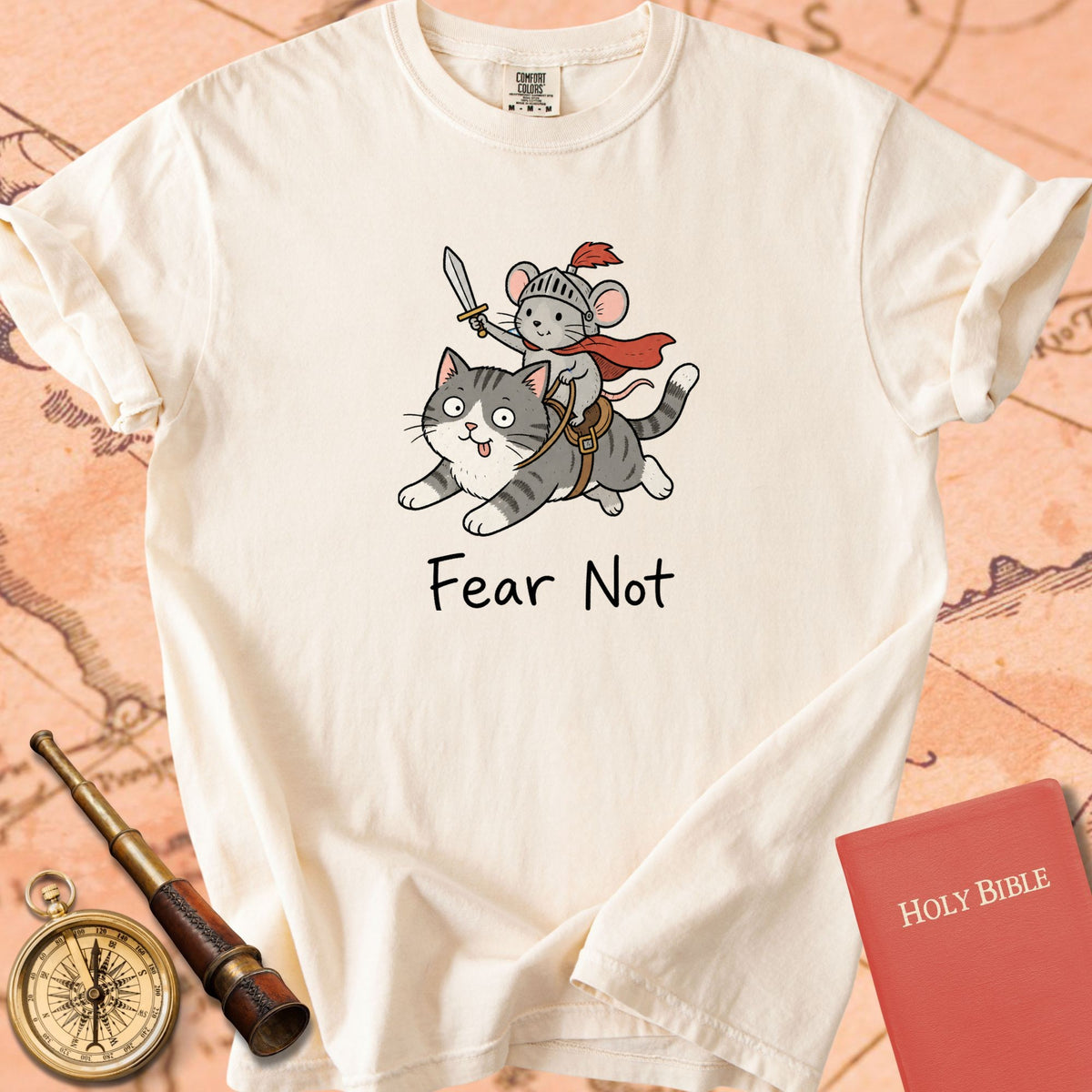 Fear Not Premium T-shirt