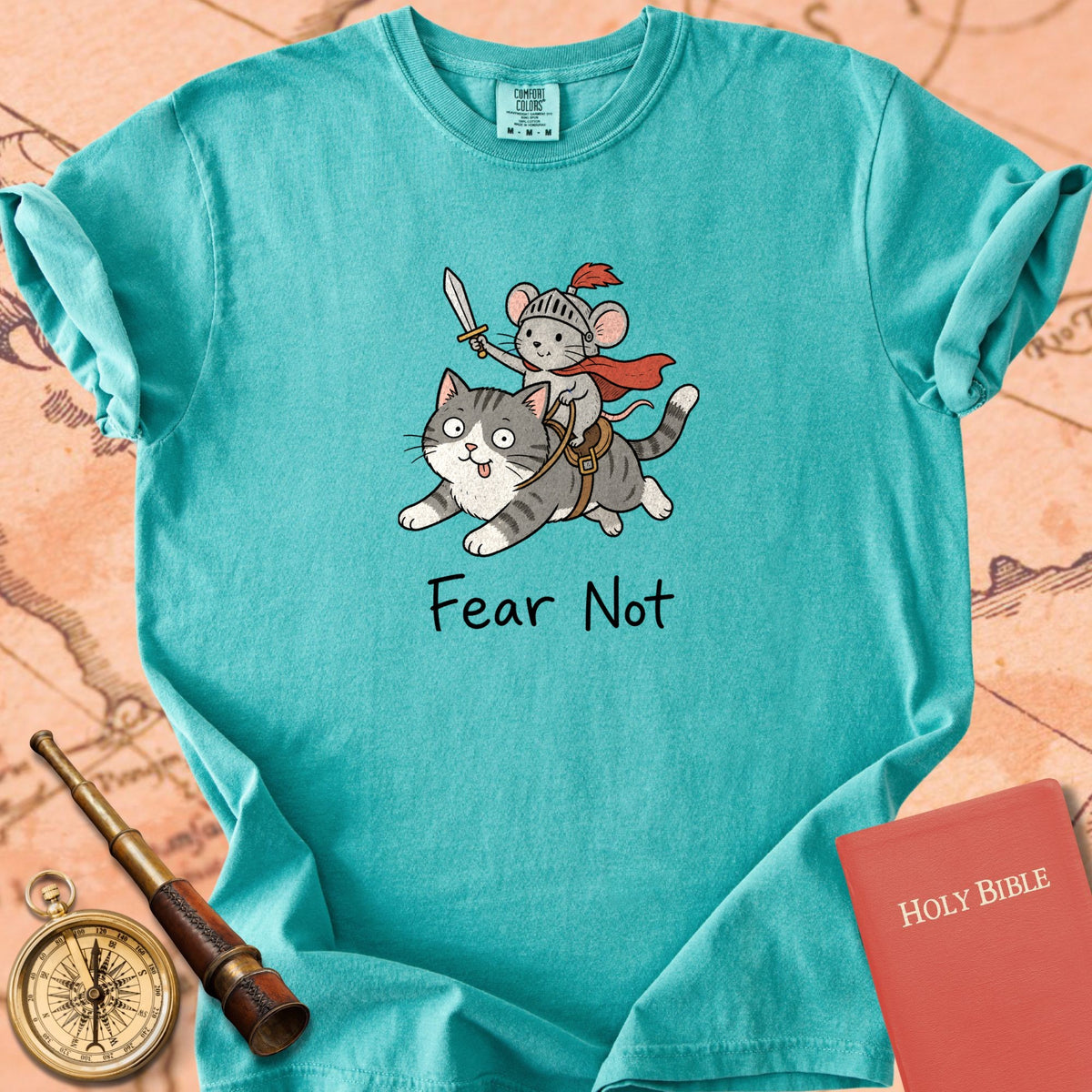 Fear Not Premium T-shirt