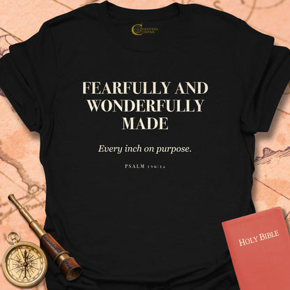 Fearfully and Wonderfully Made T-Shirt