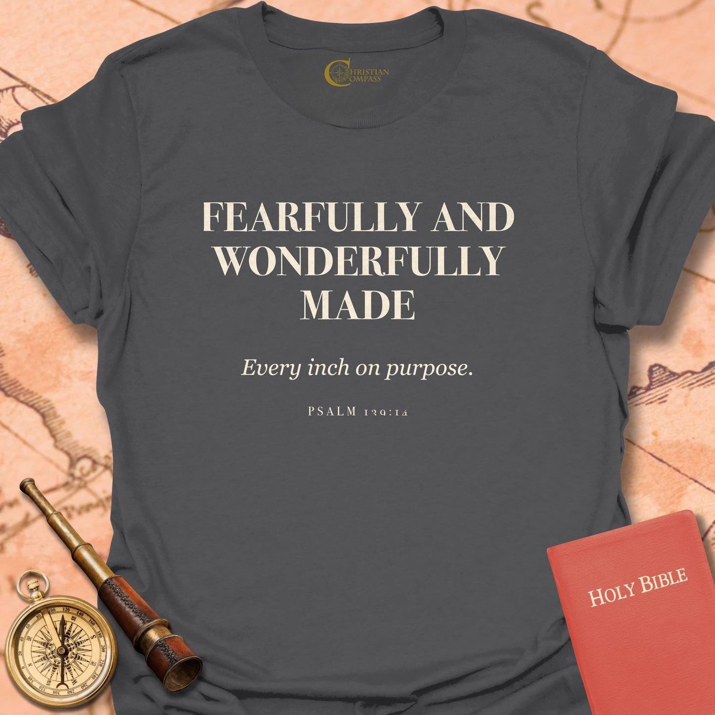 Fearfully and Wonderfully Made T-Shirt