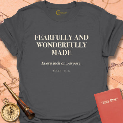 Fearfully and Wonderfully Made T-Shirt