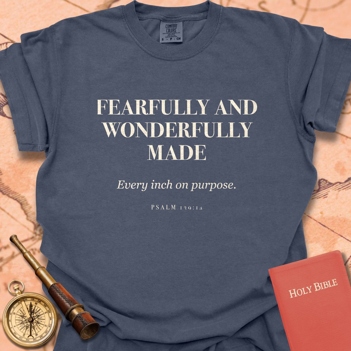 Fearfully and Wonderfully Made Premium T-shirt