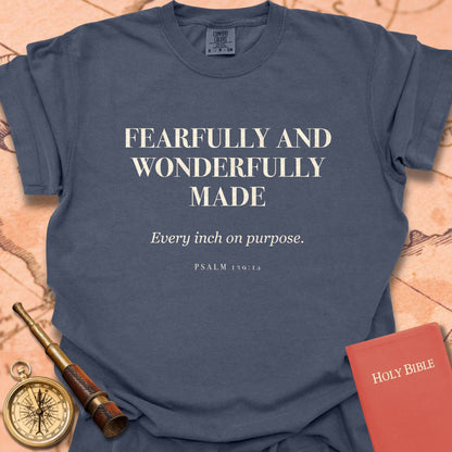 Fearfully and Wonderfully Made Premium T-shirt