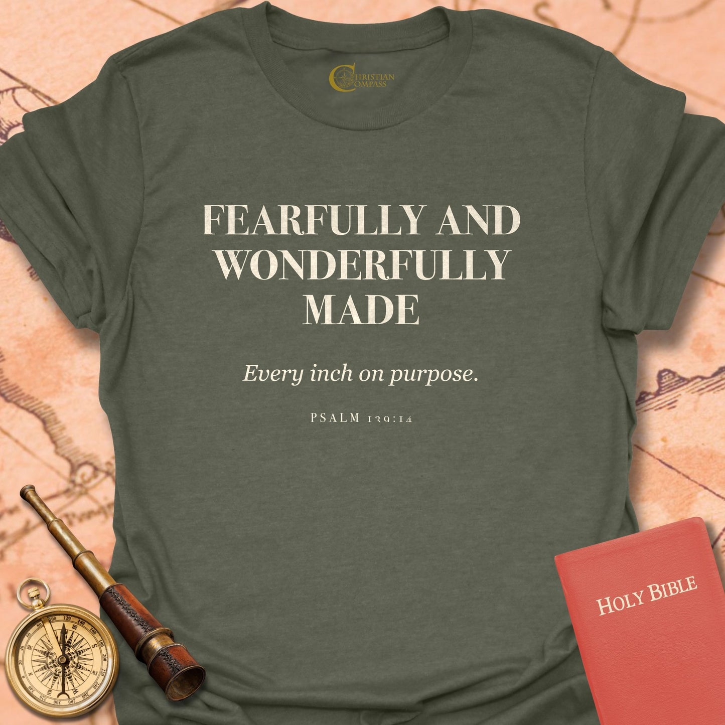 Fearfully and Wonderfully Made T-Shirt