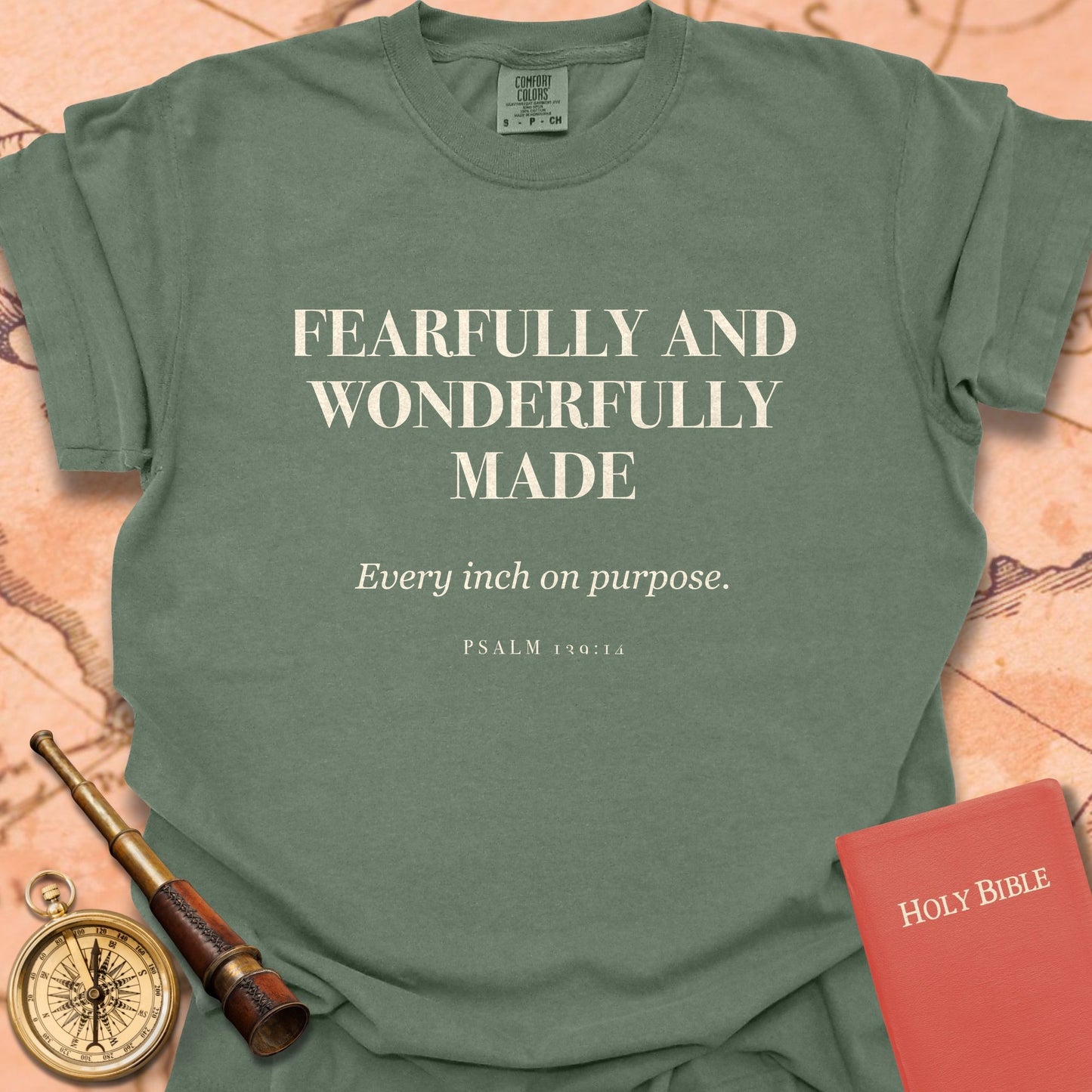 Fearfully and Wonderfully Made Premium T-shirt