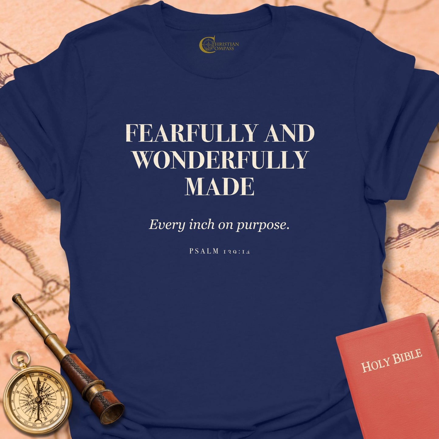 Fearfully and Wonderfully Made T-Shirt
