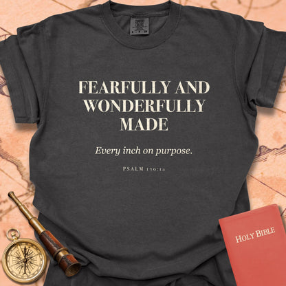 Fearfully and Wonderfully Made Premium T-shirt