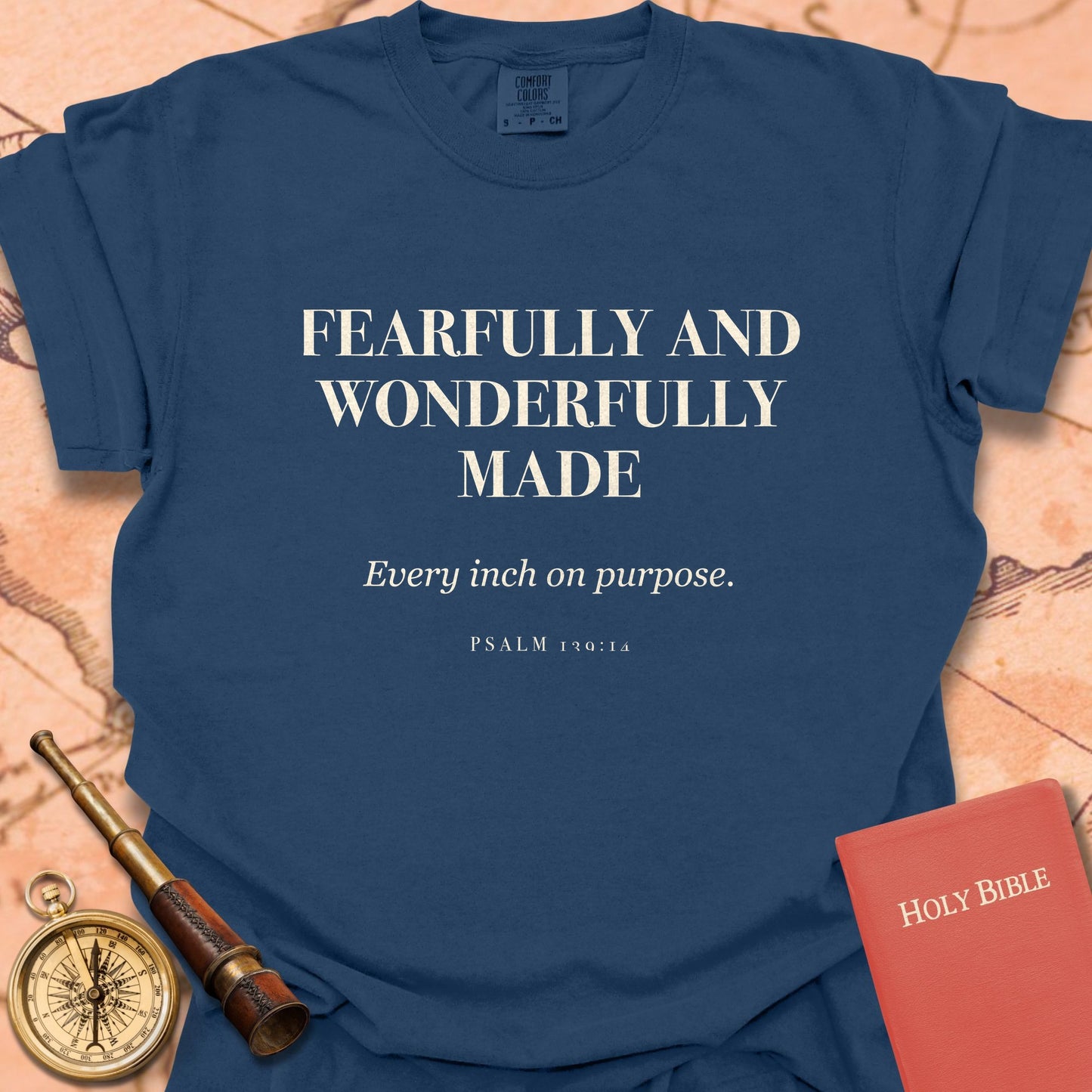 Fearfully and Wonderfully Made Premium T-shirt