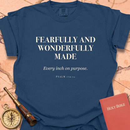 Fearfully and Wonderfully Made Premium T-shirt