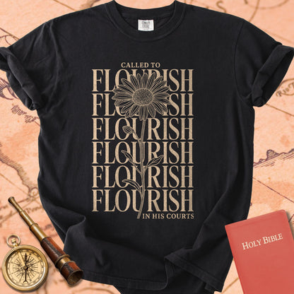 Called to Flourish in His Courts  Premium T-shirt