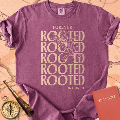 Forever Rooted in Christ Premium T-shirt
