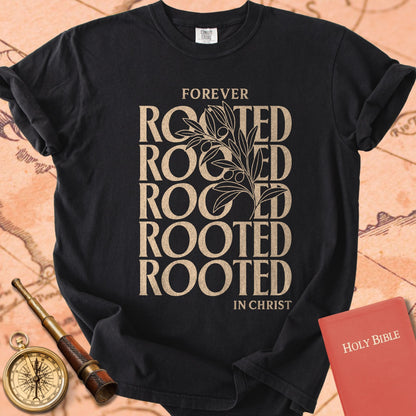 Forever Rooted in Christ Premium T-shirt