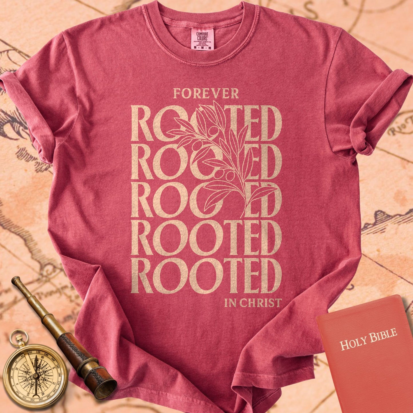 Forever Rooted in Christ Premium T-shirt