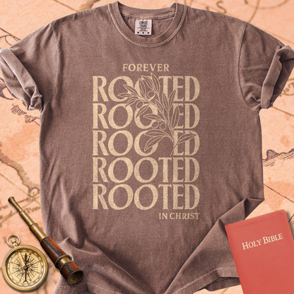 Forever Rooted in Christ Premium T-shirt