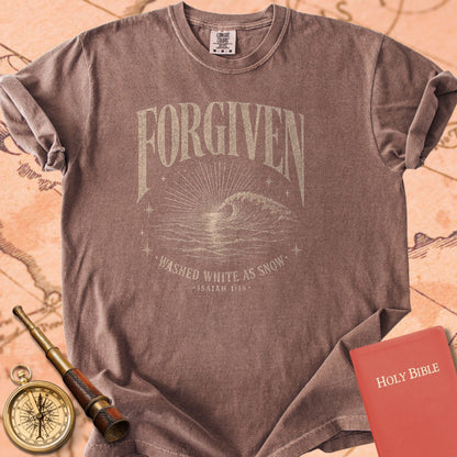 Forgiven — Washed White as Snow Premium T-shirt