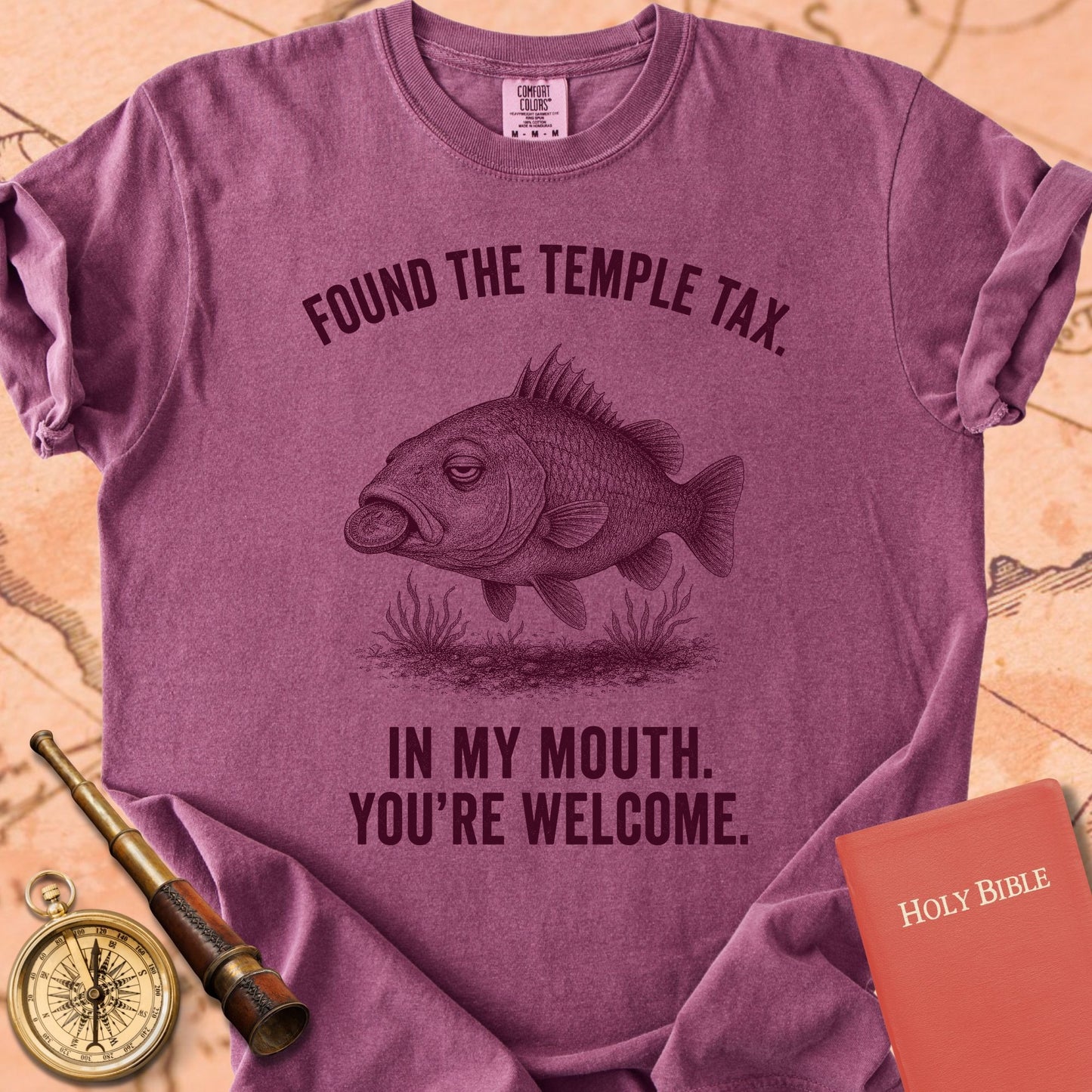 Found the Temple Tax (In My Mouth, You're Welcome) Premium T-shirt