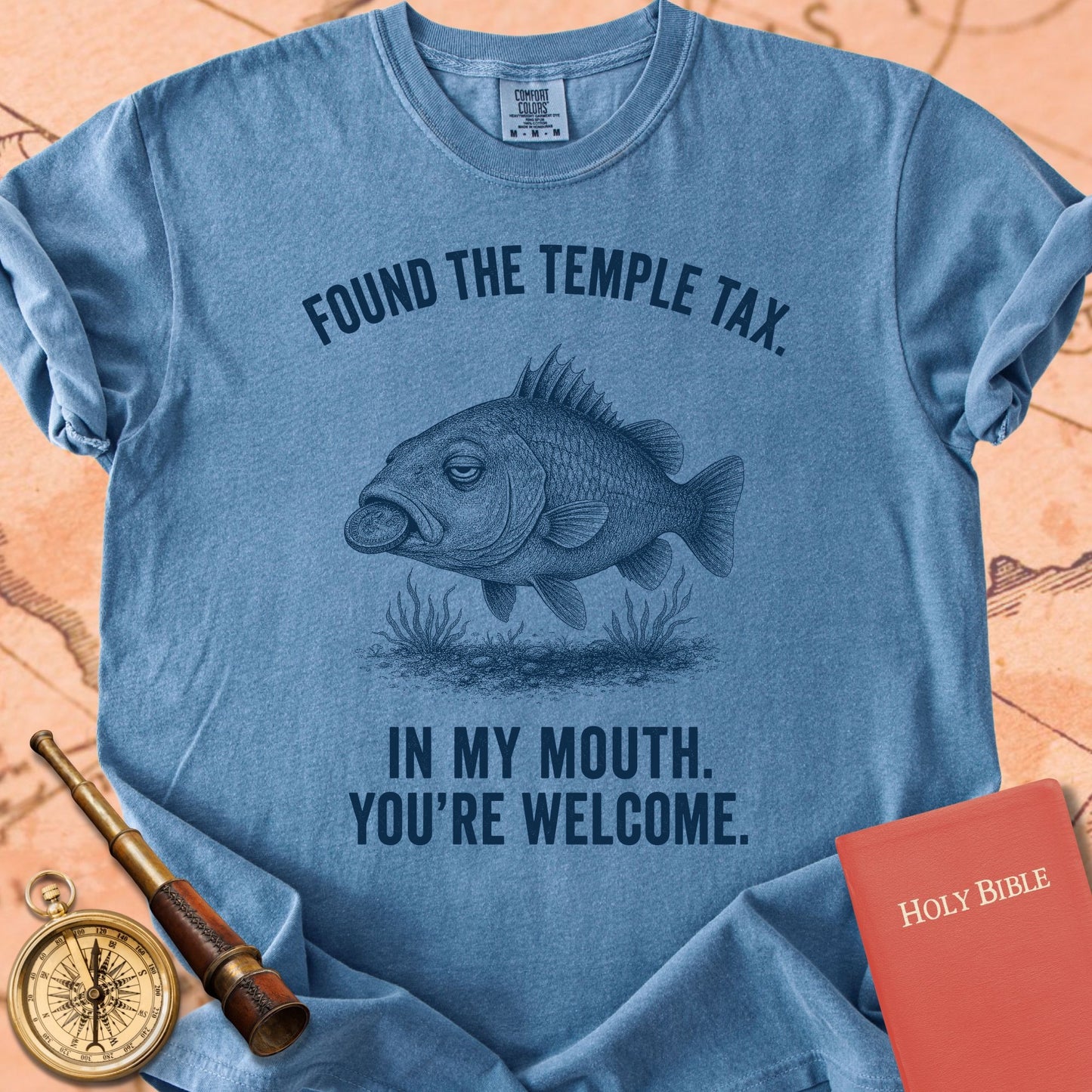 Found the Temple Tax (In My Mouth, You're Welcome) Premium T-shirt