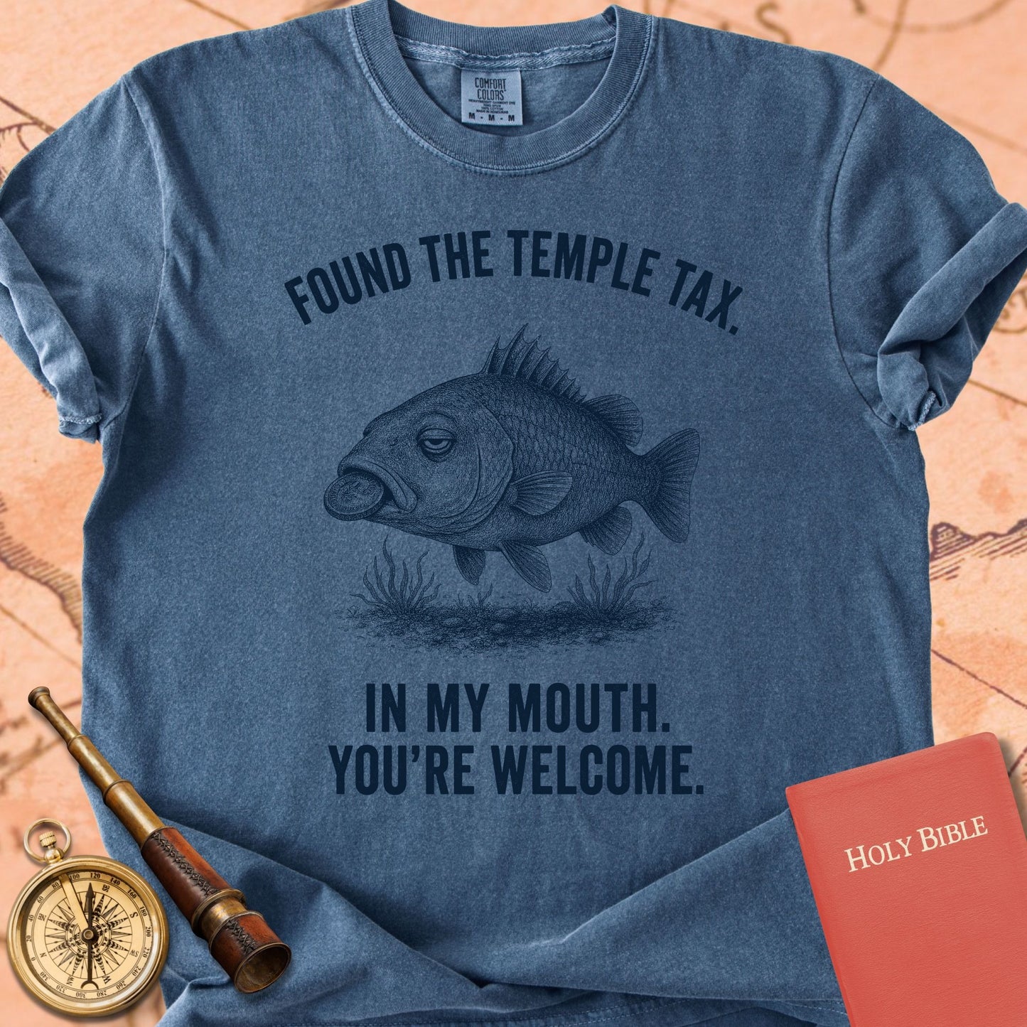 Found the Temple Tax (In My Mouth, You're Welcome) Premium T-shirt