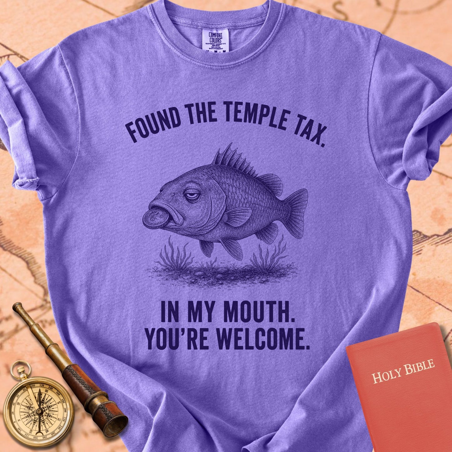 Found the Temple Tax (In My Mouth, You're Welcome) Premium T-shirt