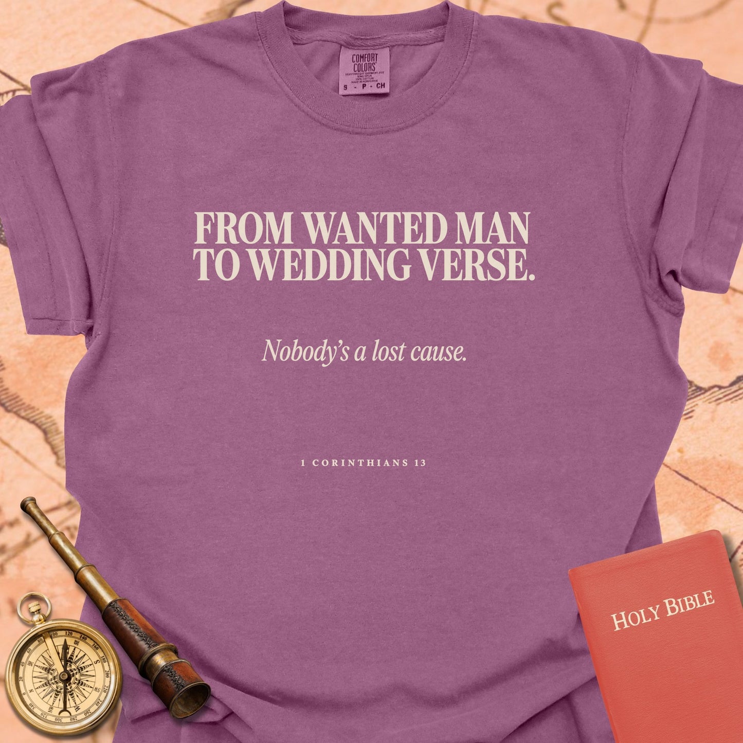 From Wanted Man to Wedding Verse Premium T-shirt