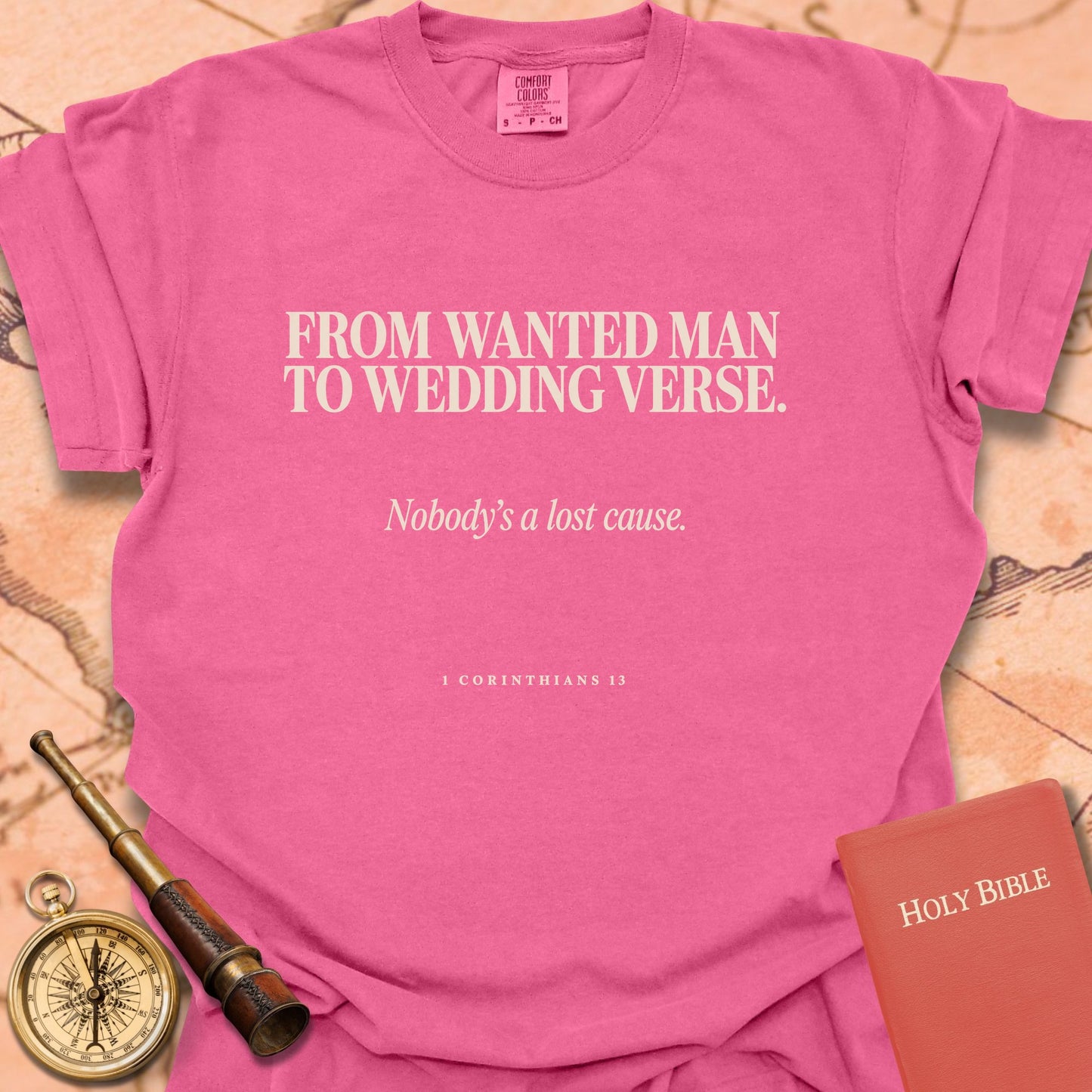 From Wanted Man to Wedding Verse Premium T-shirt