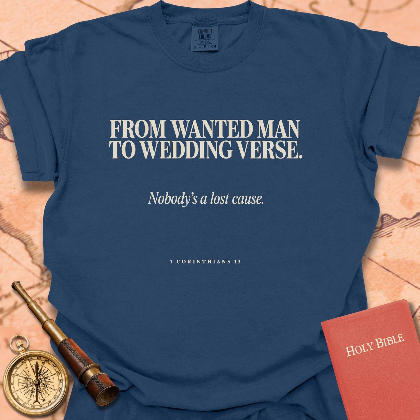 From Wanted Man to Wedding Verse Premium T-shirt