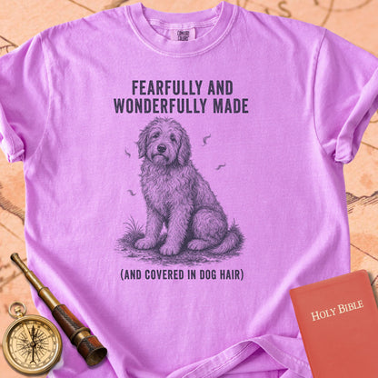 Fearfully & Wonderfully Made (Covered in Dog Hair) Premium T-shirt