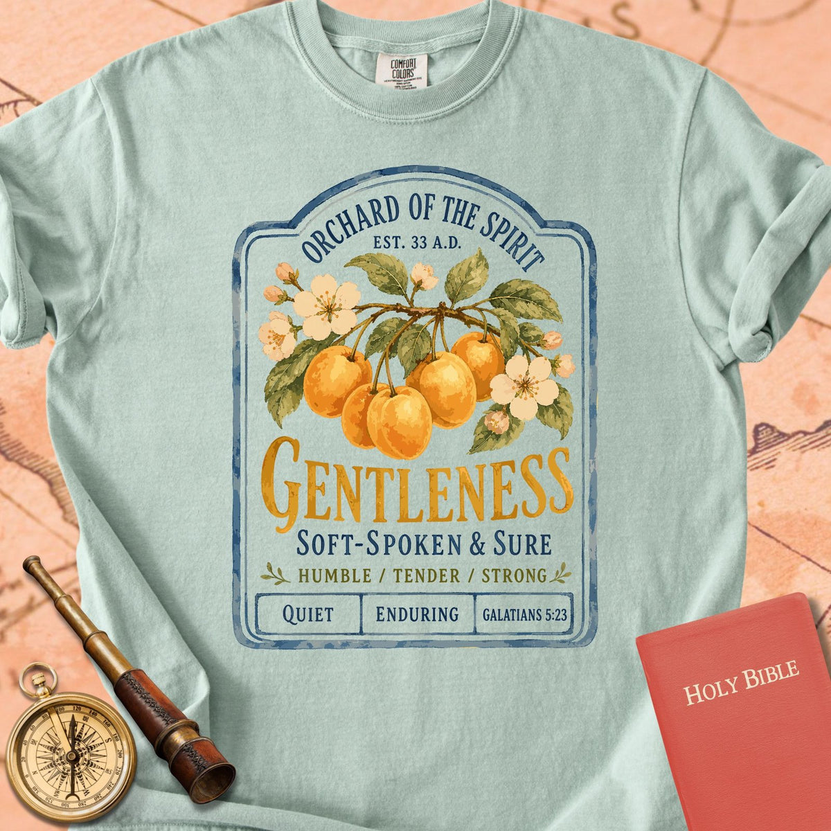 Gentleness — Fruit of the Spirit Premium T-shirt