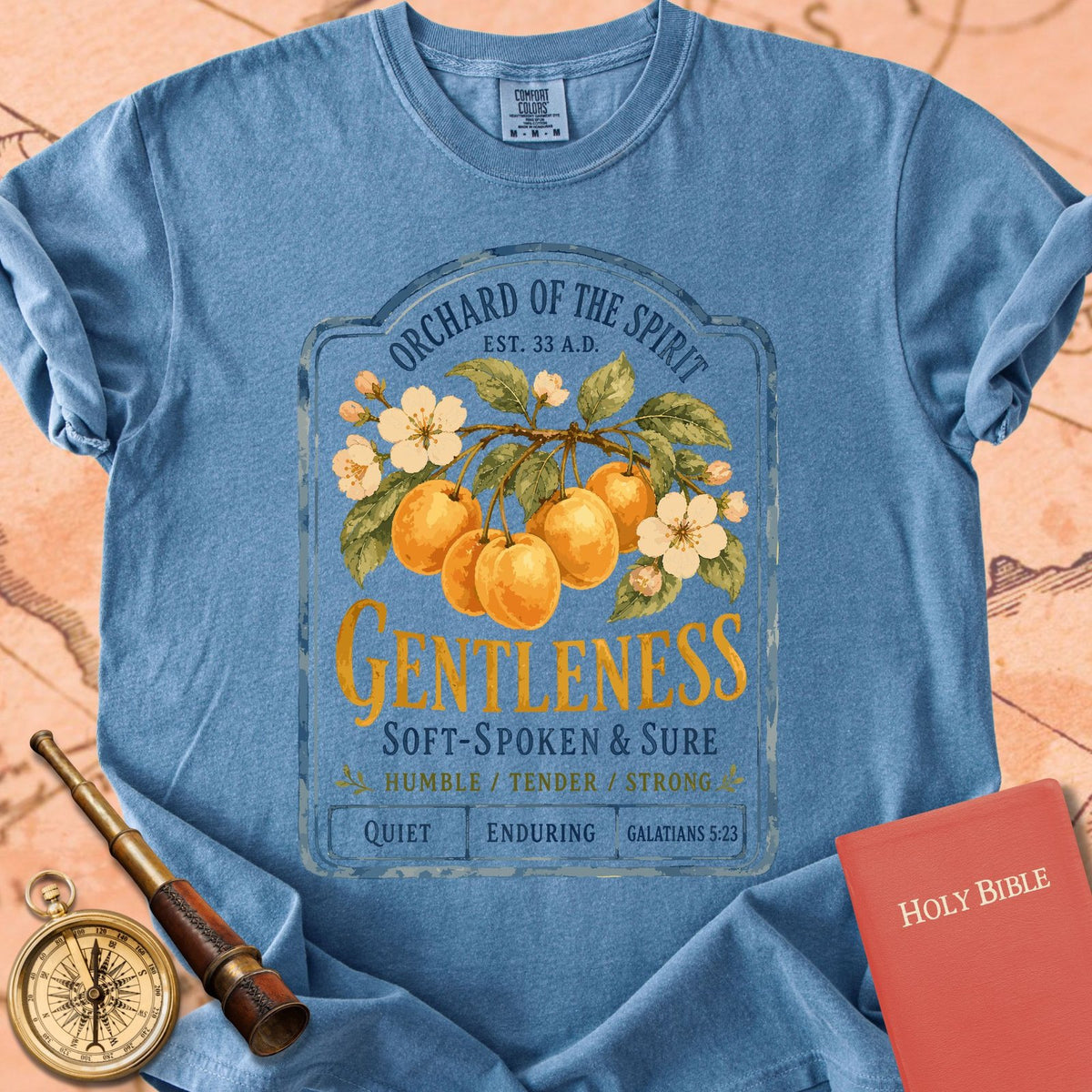Gentleness — Fruit of the Spirit Premium T-shirt