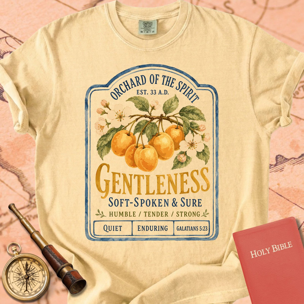 Gentleness — Fruit of the Spirit Premium T-shirt