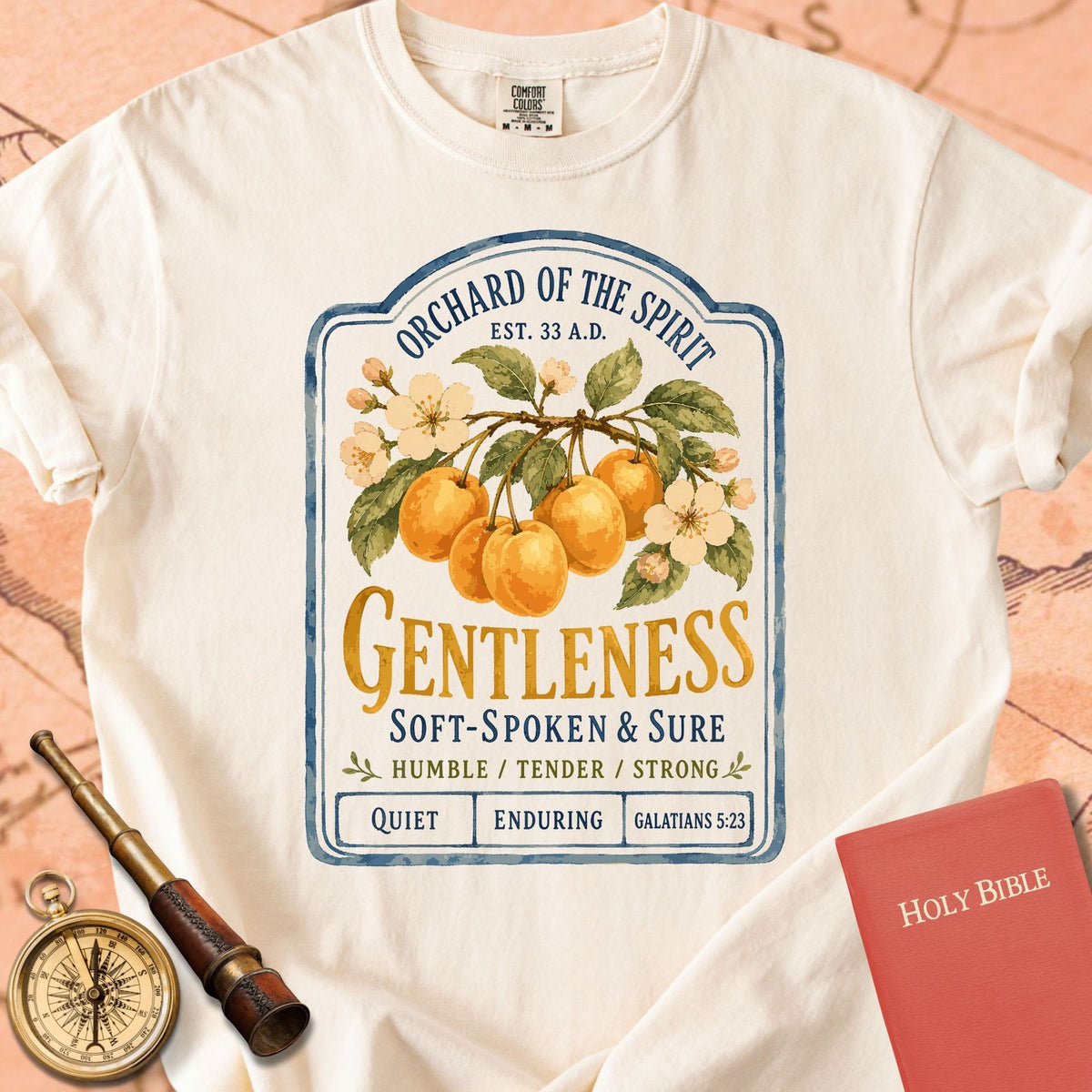 Gentleness — Fruit of the Spirit Premium T-shirt