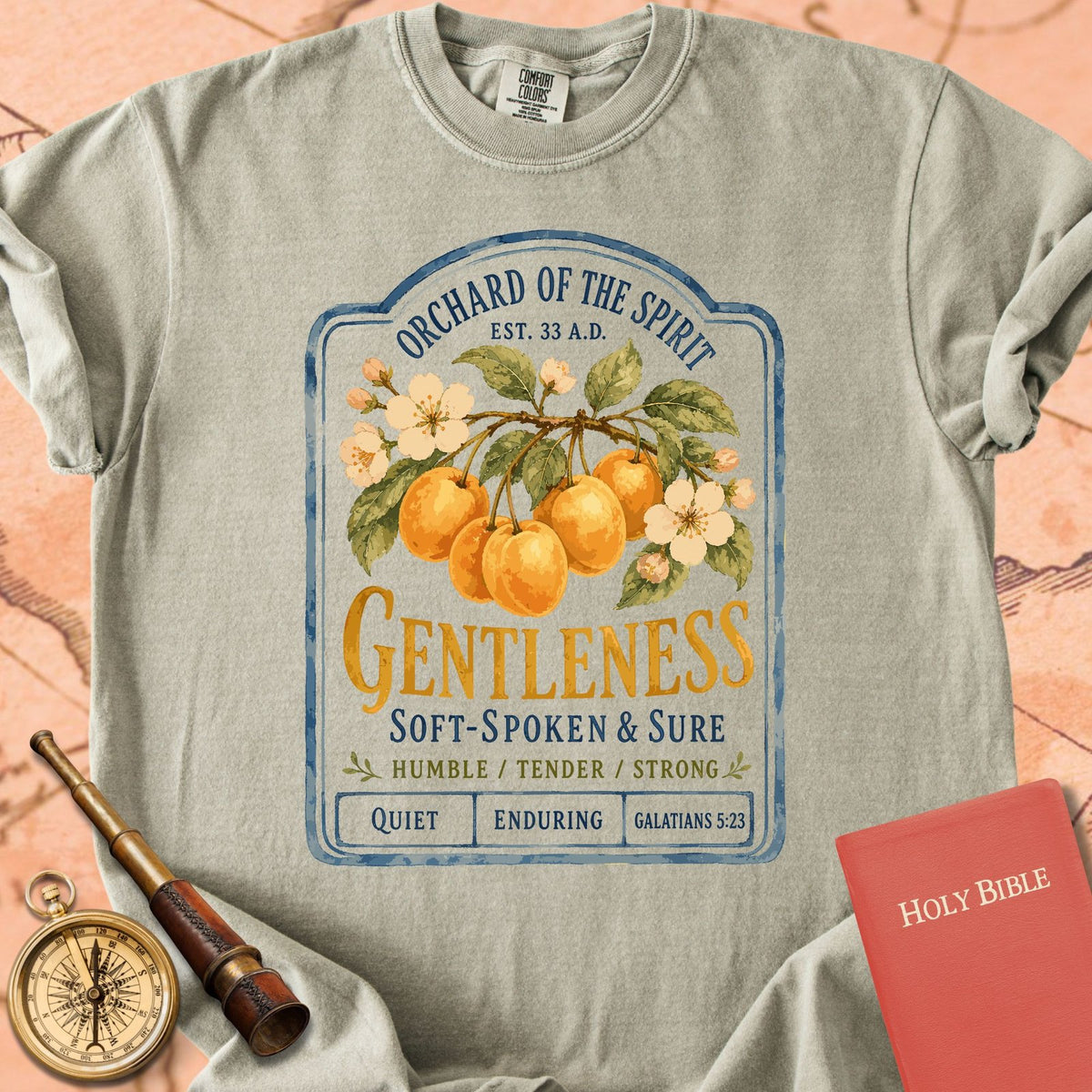 Gentleness — Fruit of the Spirit Premium T-shirt