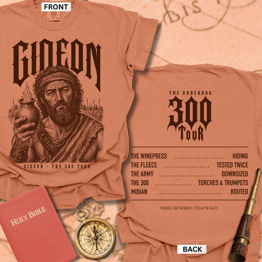Gideon. The 300 Tour. Premium T-shirt