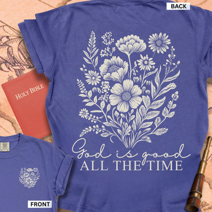 God is Good All the Time Premium T-shirt