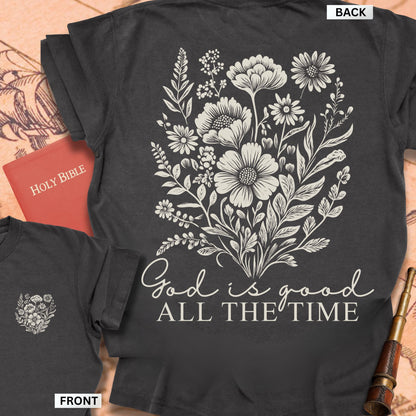 God is Good All the Time Premium T-shirt