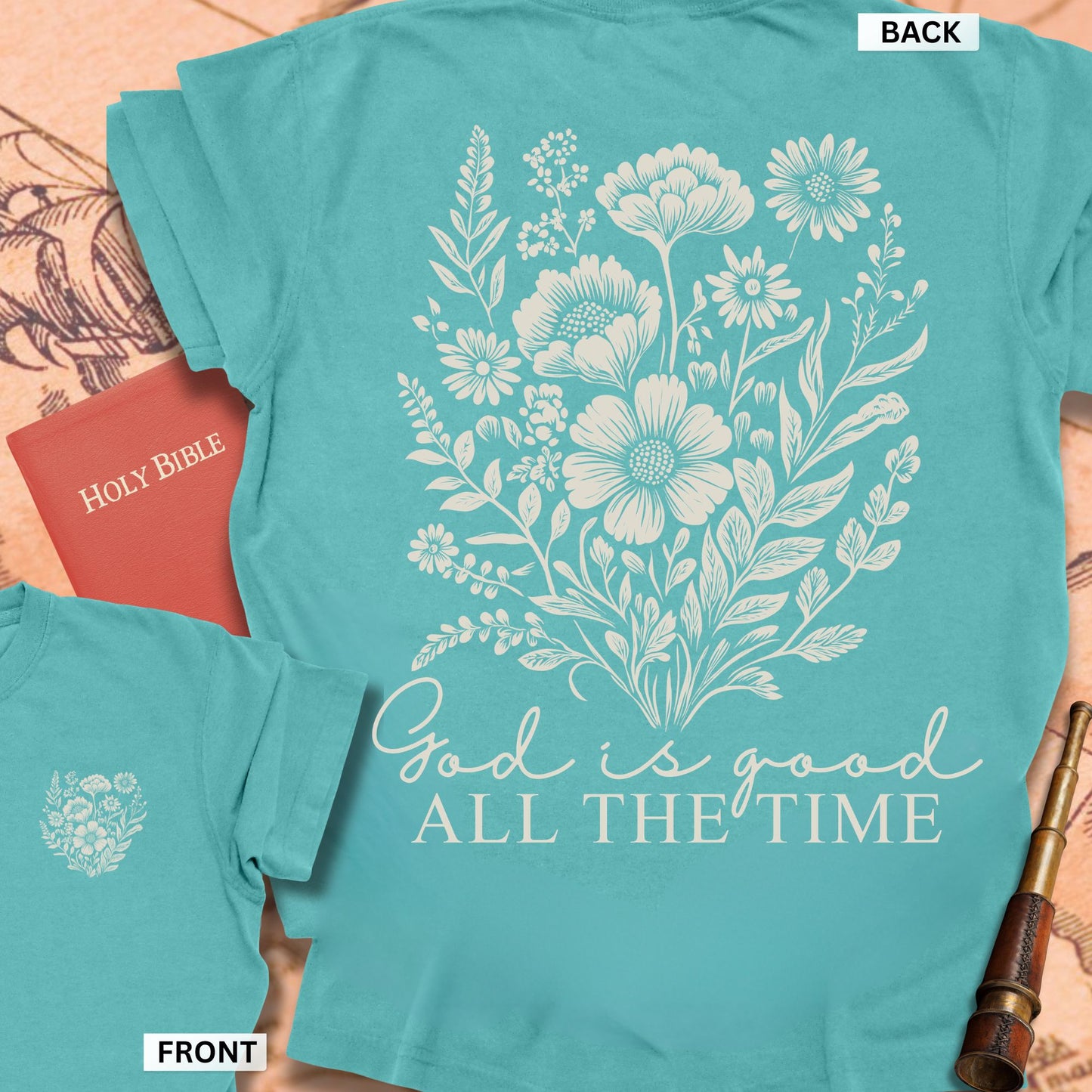 God is Good All the Time Premium T-shirt