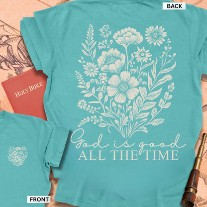 God is Good All the Time Premium T-shirt