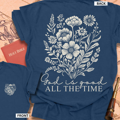 God is Good All the Time Premium T-shirt