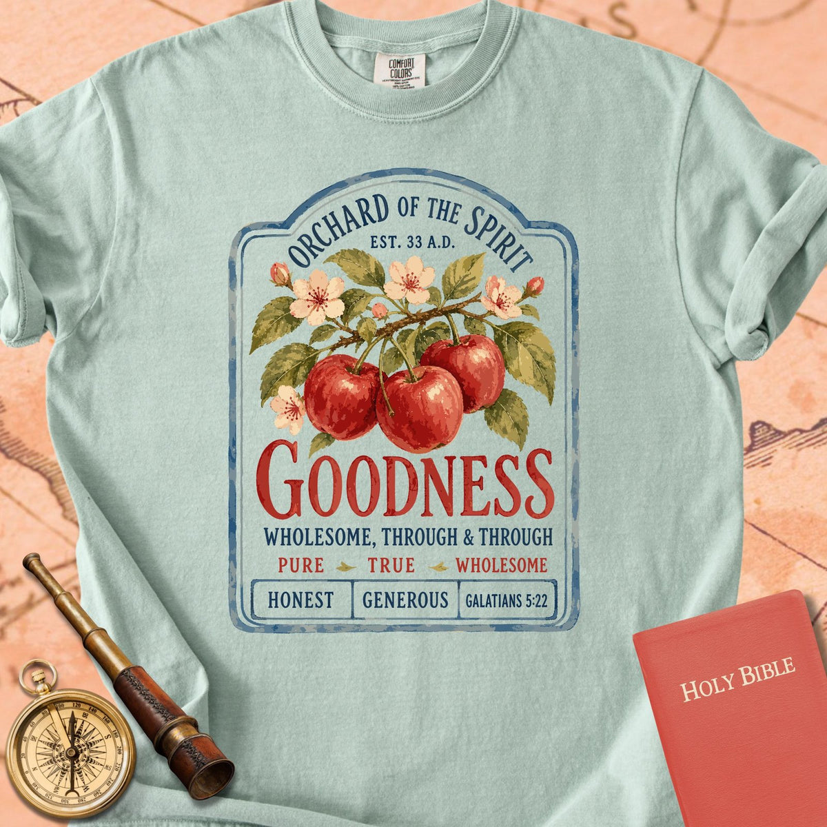 Goodness — Fruit of the Spirit Premium T-shirt